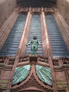Exterior of Liverpool's Anglican Cathedral